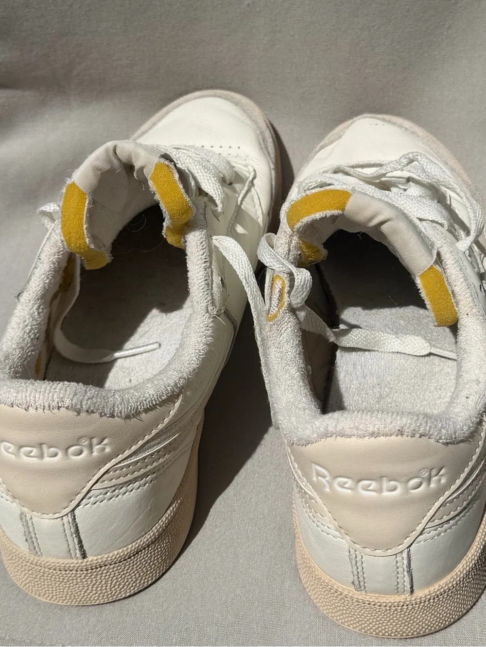 Reebok Women's Club C revenge Classic White Leather Sneaker